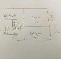 2Zimmerwohnung mit Wohnküche - 564,00&nbsp;EUR Kaltmiete, ca.&nbsp; 66,35&nbsp;m&sup2; in Dresden (PLZ: 01257) Leuben
