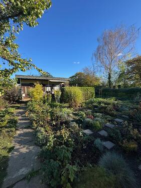 Foto - Sonnige Kleingartenparzelle 340 m² mit massiver Laube in Mötzlich