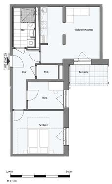 Foto - Etagenwohnung zur Miete in Berlin