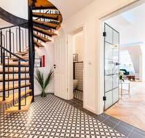 Exklusive 3 Zimmer Maisonette-Wohnung in Bestlage von Dresden