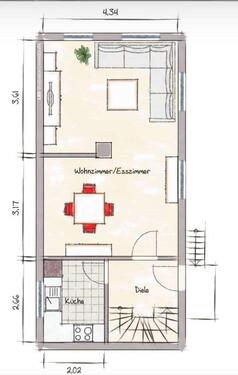 Foto - 3 Zimmer Etagenwohnung zur Miete in Menden (Sauerland)
