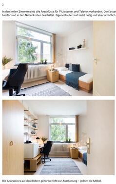 Foto - Wohnung - WG Zimmer - 400,00&nbsp;EUR Kaltmiete, ca.&nbsp; 16,00&nbsp;m&sup2;