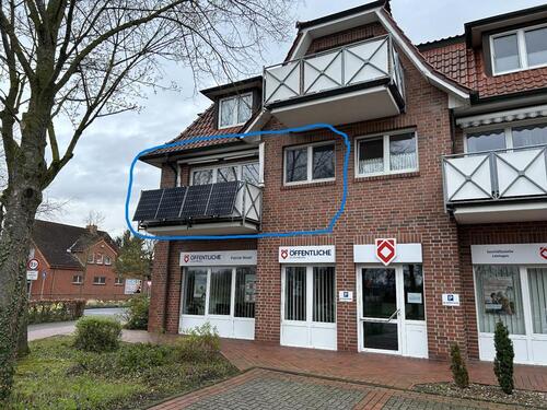 Foto - Wohnung 2 ZKB im 1. OG. in Löningen