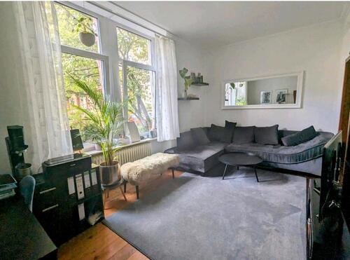 Foto - 2 Zimmer Erdgeschoßwohnung zur Miete in Frankfurt am Main