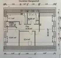 Dachgeschosswohnung in Ramstedt zu vermieten - Schwabstedt