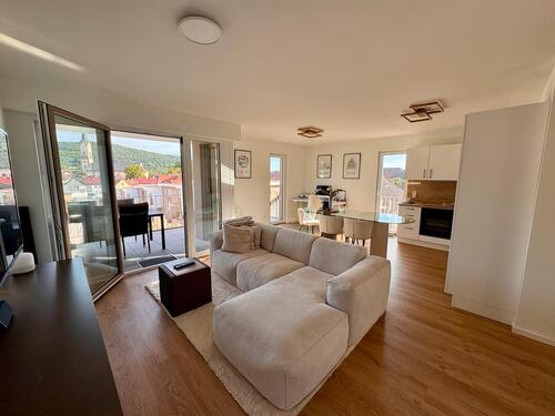 Foto - Luxuriöse 2 Zimmer-Wohnung in Ebermannstadt mit toller Aussicht