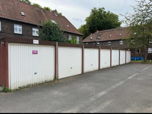 Foto - Garage in Duisburg-Wehofen zu vermieten