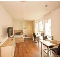 Studierendenapartment: möbliert, zentral & mit großem Balkon - Ingolstadt Nordost