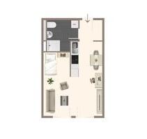 1,5 Zimmerwohnung Neubau in Rastede