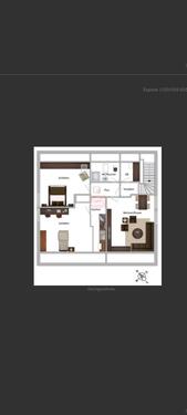 Foto - 3 Zimmer Etagenwohnung zur Miete in Waltenhofen