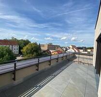 Neubau-Dachgeschoss mit Terrasse - 3 Raum Wohnung mit Stil - Markkleeberg