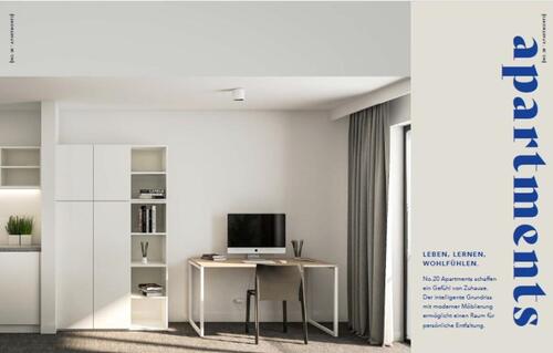 Foto - 1 Zimmer Etagenwohnung in Erlangen