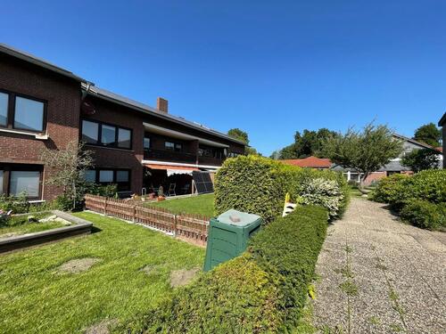 Foto - 3-Zimmer-Wohnung mit Balkon in Brake (1. OG rechts, ca. 80 m²)