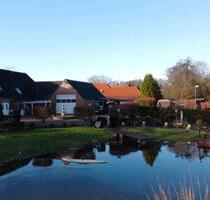 Landhaus, Einfamilienhaus, Pool, Sauna, Pferdehaltung, Norddeich - Hage