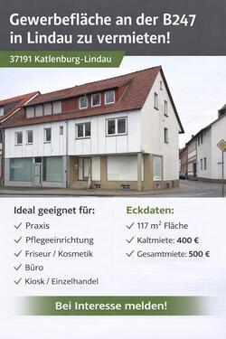 Foto - Büro- und Ladenfläche in Katlenburg-Lindau