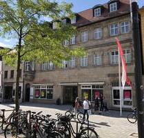 Gewerbefläche ,Laden Erdgeschoß und oder 3. 2. OG Fussgängerzone Bayreuth Maximilianstrasse