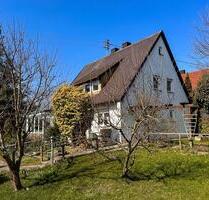 Einfamilienhaus mit großem Garten in ruhiger Lage – Adelsried