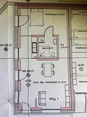 Foto - 1 Zimmer Etagenwohnung zur Miete in Heroldsbach