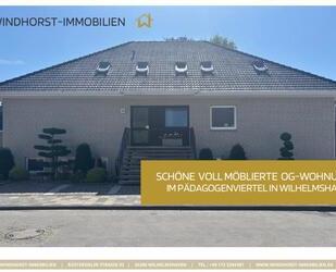 Voll möblierte OG-Wohnung 170m2 Humboldtring Wilhelmshaven