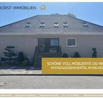 Voll möblierte OG-Wohnung 170m2 Humboldtring Wilhelmshaven