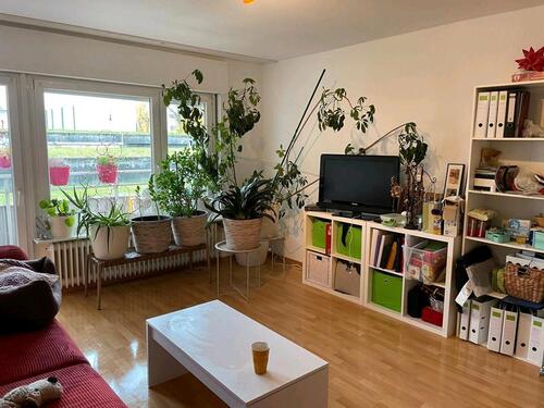 Foto - Moderne 2-Zimmer-Wohnung mit Balkon in Dudweiler-Süd