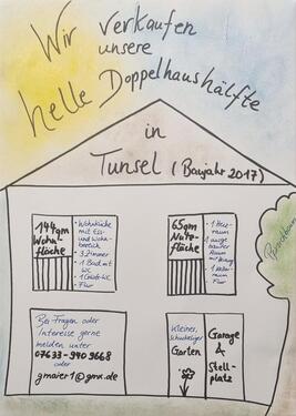 Foto - Lichtdurchflutete DHH mit großzügigem Wohn- Essbereich