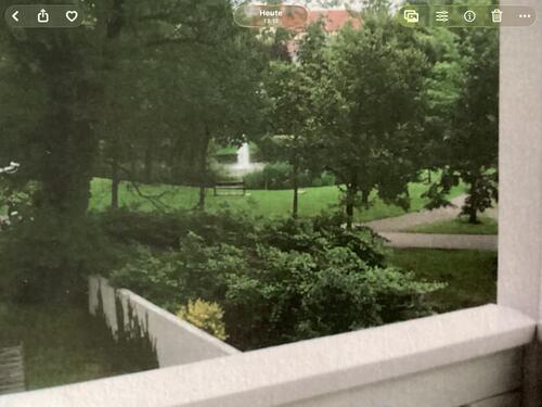 Foto - Schöne 2 Zimmer Wohnung mit Süd-Balkon in ruhiger zentraler Lage