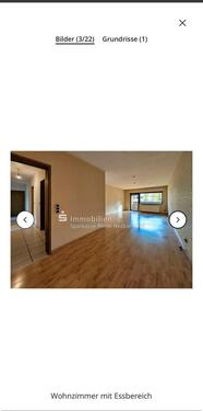 Foto - Erdgeschoßwohnung in Ludwigshafen am Rhein zur Miete