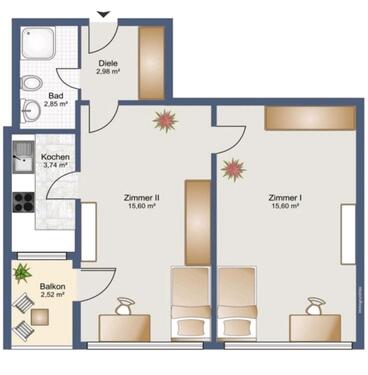 Foto - Etagenwohnung in Wehr zur Miete