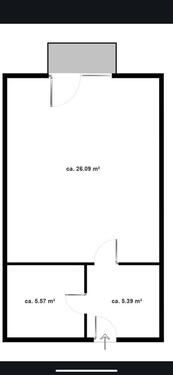 Foto - 1-Zimmer Whng. provisionsfrei in Betlinshausen