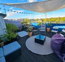 Dachterrassenparadies mit Mainblick in Offenbach - Offenbach am Main