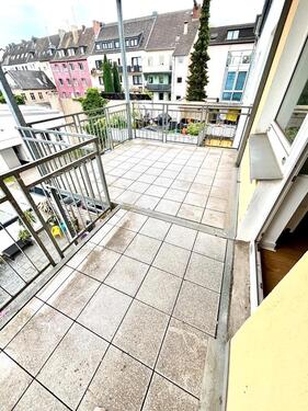 Foto - 2 Zimmer Terrassenwohnung in Krefeld
