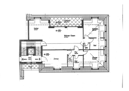 Foto - Penthouse Wohnung in Limburg-Linter ca. 165 qm