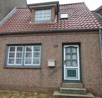 Kleines Stadthaus im Zentrum von Husum mit Garten