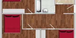 Foto - 3-Zi.-Dachgeschosswohnung in Berlin-Köpenick