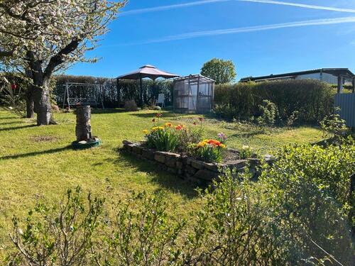 Foto - Kleingarten in Apolda (Oberrossla) – 500 m² mit massiver Laube