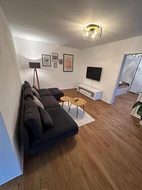 Foto - Ferienwohnung in Saarbrücken Ensheim mit Terasse und Garten