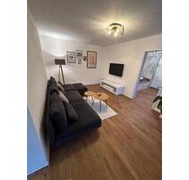 Ferienwohnung in Saarbrücken Ensheim mit Terasse und Garten