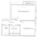 Foto - 2-Zimmer-DG-Wohnung in Neukirchen-Vluyn zum Wohlfühlen