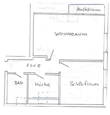 Foto - 2-Zimmer-DG-Wohnung in Neukirchen-Vluyn zum Wohlfühlen