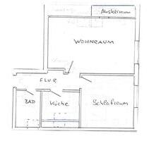 2-Zimmer-DG-Wohnung in Neukirchen-Vluyn zum Wohlfühlen - Moers Schwafheim