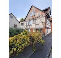 Großes Grundstück - 935 qm - ruhige Lage - mit Altbestand - Großalmerode