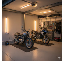Motorradstellplatz • Motorradunterstand • Überwinterung - Remscheid Gemarkung Bergisch Born