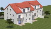 Foto - 2-Zi. Neubauwohnung mit ca. 56m², Erstbezug, ab sofort
