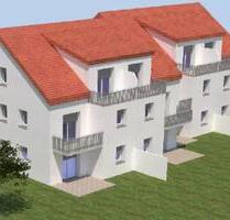 2-Zi. Neubauwohnung mit ca. 56m², Erstbezug, ab sofort - Kallmünz