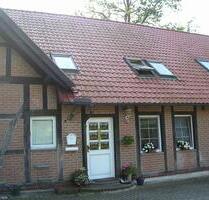 Wohnen im Grünen - Pferdehaltung möglich - Hille