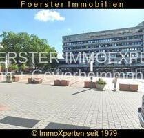 Panorama BüroPraxis Etage frei einteilbar mit Schaufenster im 1.OG, am Marktplatz PF- City. - Pforzheim