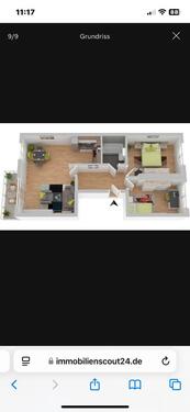 Foto - 3 Zimmer Etagenwohnung zur Miete in Aue-Bad Schlema