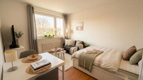 Foto - Renovierte, vollmöblierte 1-Zimmer Wohnung mit neuer Küche