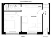 Foto - Schöne barrierefreie 2-Zimmer-Erdgeschosswohnung (Whg. 1)